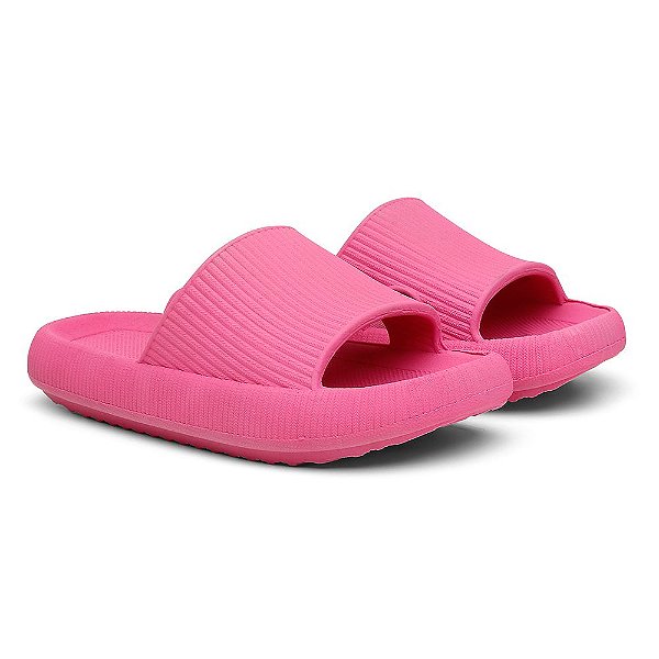 Chinelo Nuvem Slide Flexível Confortável Moderno - Valentina K