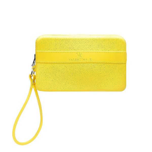 Carteira Casual Feminina Moderna Amarelo