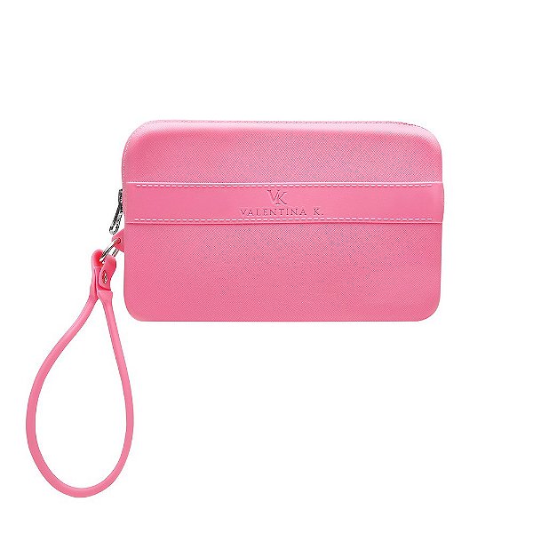Carteira Casual Feminina Moderna Rosa PD