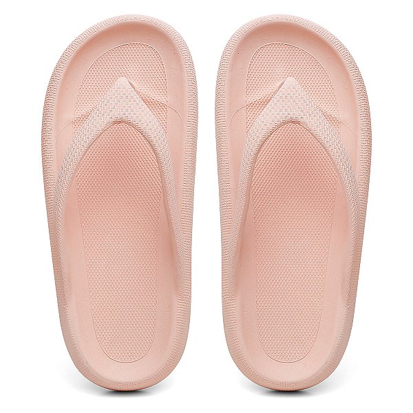Chinelo Feminino de Dedo Nude Verão Estilo Casual