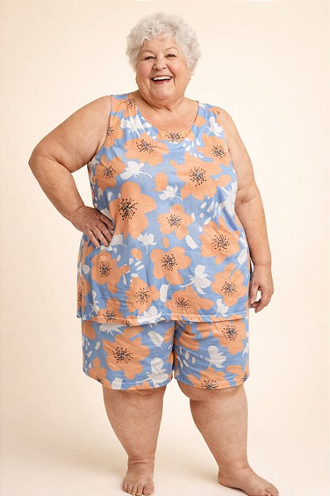 Conjunto Regata + Bermuda Malha Pv 005