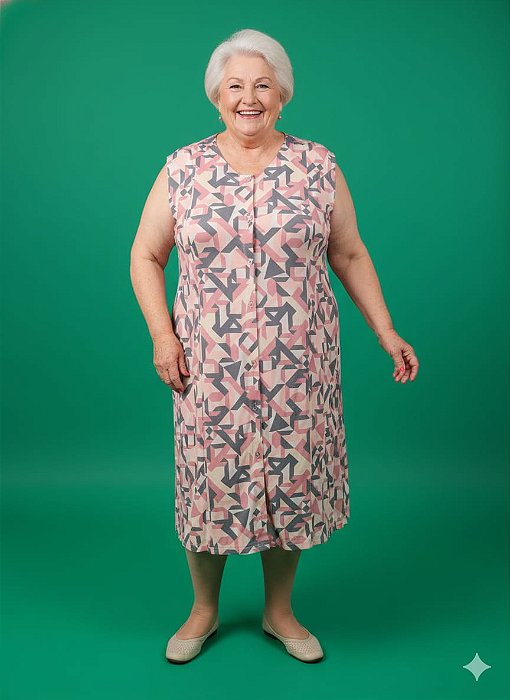 Vestido Regata Aberto Pv 011