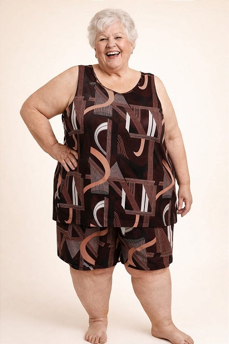 Conjunto Regata + Bermuda Liganete 305