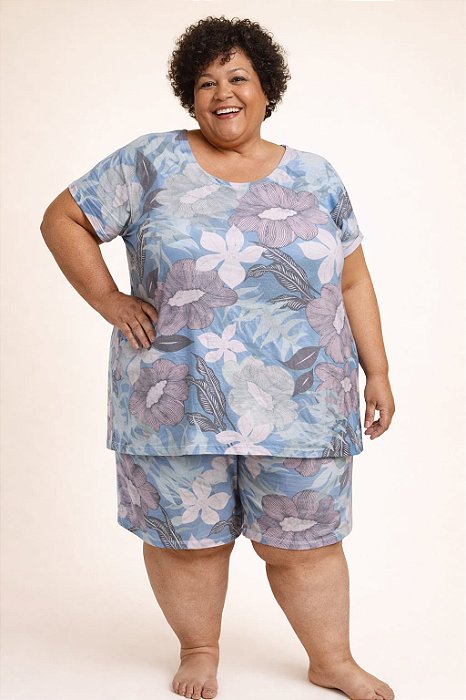 Conjunto Manga Japonesa + Bermuda Pv 006