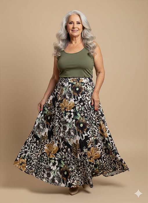 Saia Longa Cós Liganete 327