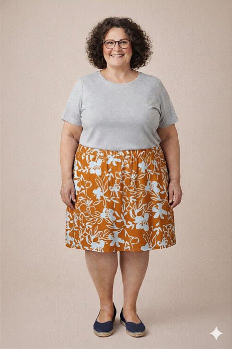 Saia Curta Liganete 326