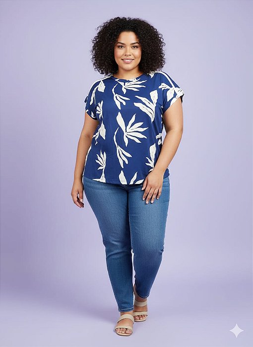 Blusa Manga Japonesa Visco 9006