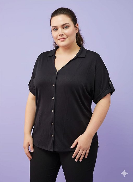 Camisa Manga Japonesa Visco 9015