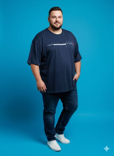 Camiseta Manga Curta Algodao Batimento 2654