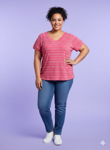 Blusa Manga Japonea Visco 7916