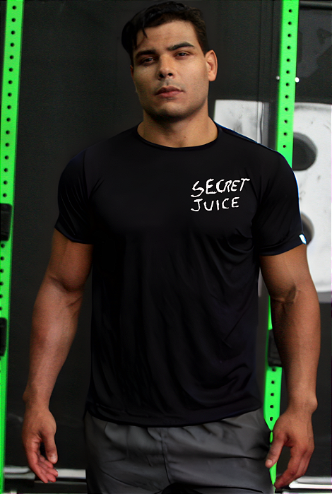 Camisa Dry Fit Secret Juice minimal