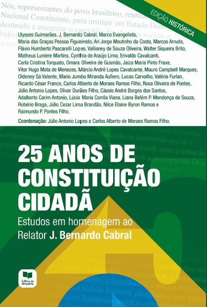 25 ANOS DE CONSTITUIÇÃO CIDADÃ