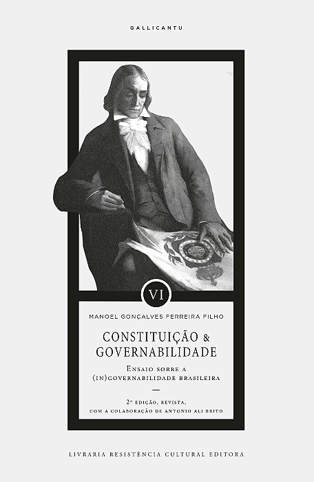 CONSTITUIÇÃO & GOVERNABILIDADE, de Manoel Gonçalves Ferreira Filho