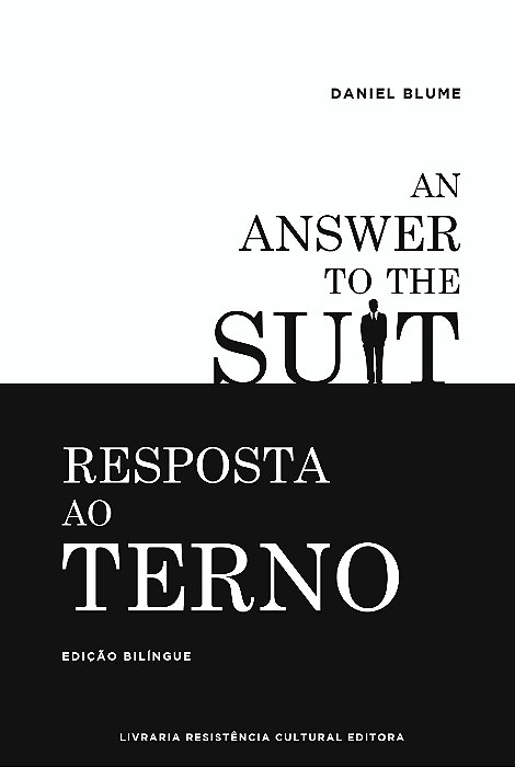 RESPOSTA AO TERNO, de Daniel Blume (edição bilíngue)
