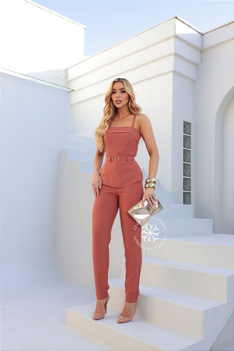 CONJUNTO ALDA - TERRACOTA