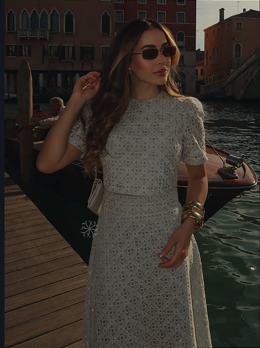 CONJUNTO MORGANA AZUL