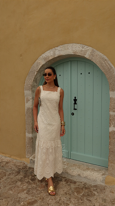 VESTIDO ANA ALICE OFF