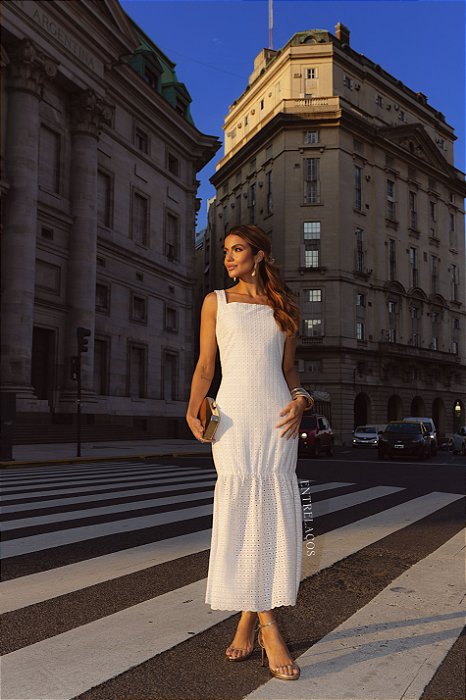 VESTIDO ANA ALICE LEISE OFF