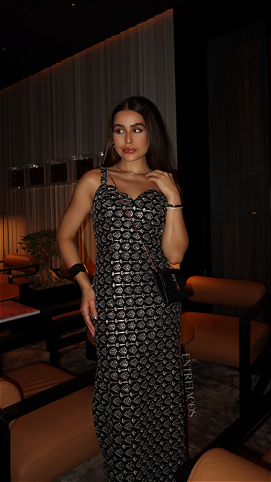 VESTIDO DANILA PRETO