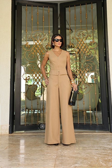 CONJUNTO MAYRA BEGE