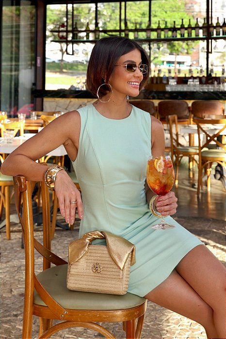 VESTIDO MAYRA VERDE MENTA