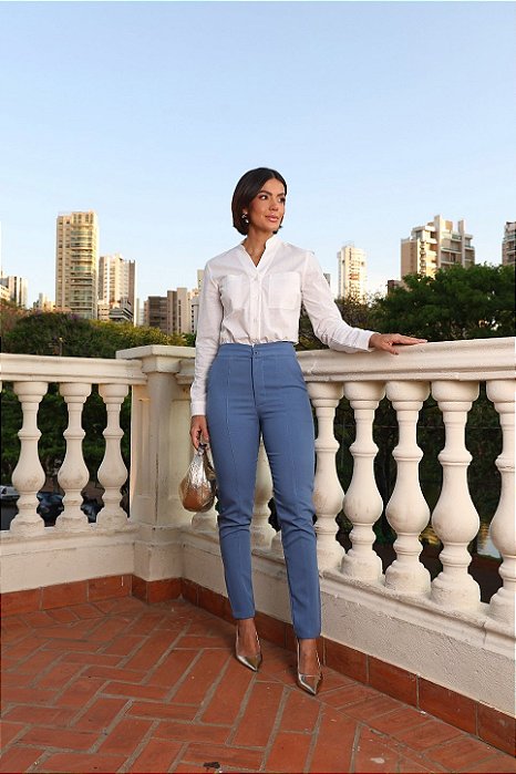 CALÇA VALQUÍRIA AZUL ONIX