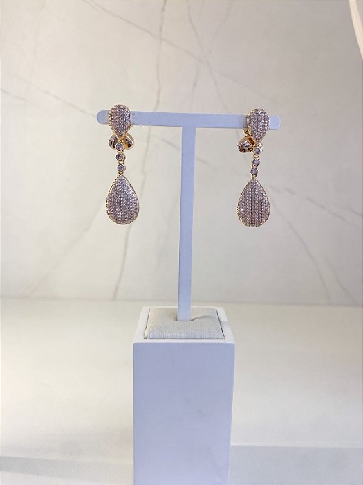 Brinco Adry -dourado