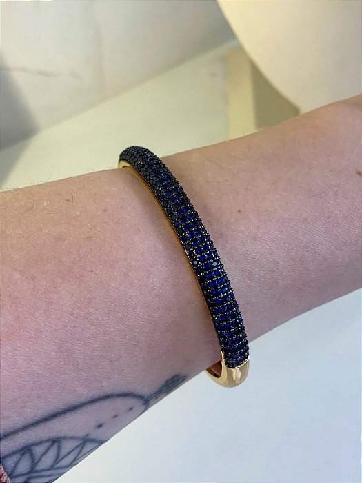 Bracelete Maria Luiza - azul