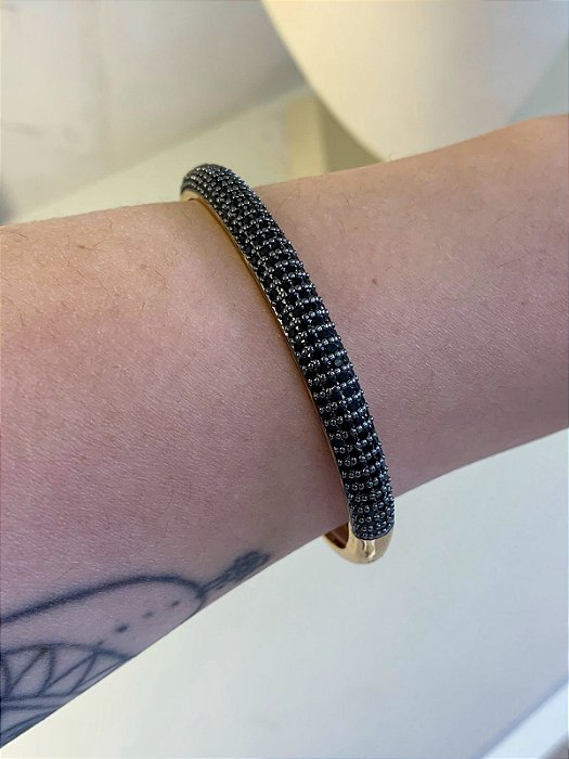 Bracelete Maria Luiza -preto