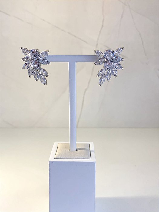 Brinco Hellen -prata