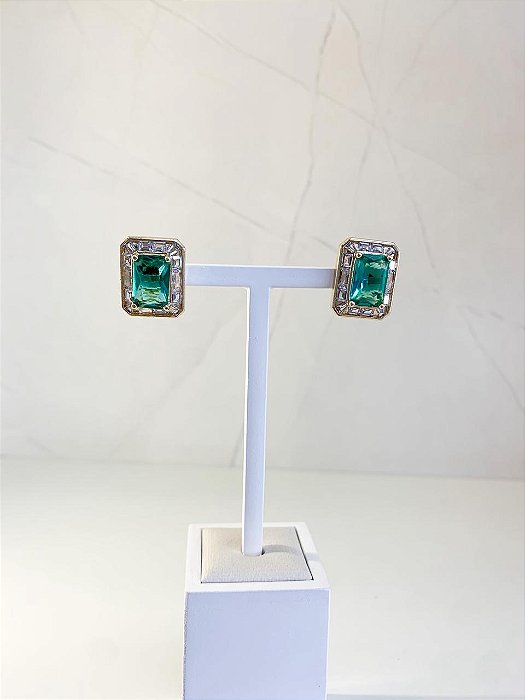 Brinco Silvane - verde