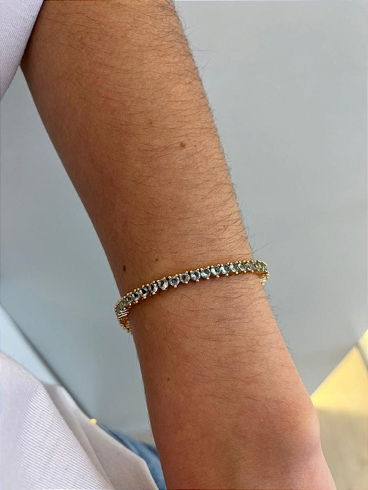 Pulseira Riviera Lenara - azul