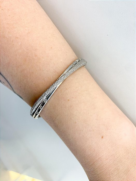 Bracelete Daniela -prata