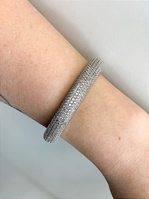 Bracelete Aurora -prata