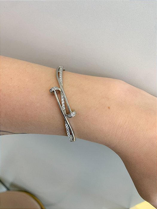 Bracelete Fran -prata