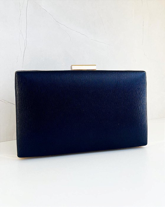 Clutch Azul Marinho