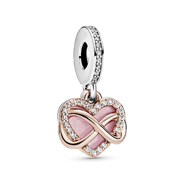 Charm Pendente Pandora Rose™ Família Para Sempre