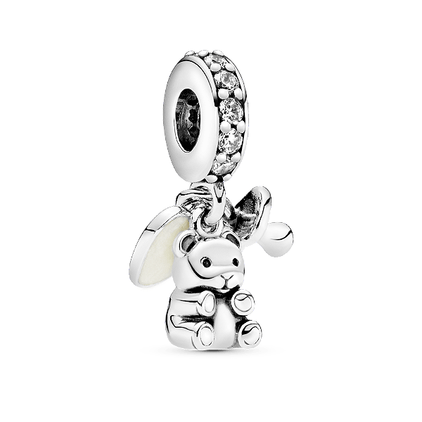 Charm Pendente Tesouros De Bebê