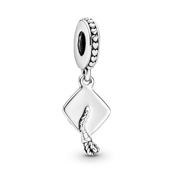 Charm Pendente hard Work Pays Off (Trabalho Duro Vale A Pena)