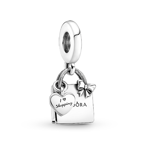 Charm Pendente Sacolinha Da Pandora
