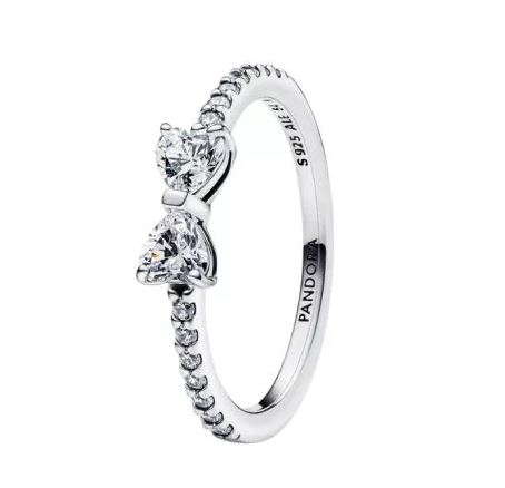 Anel Laço Brilhante