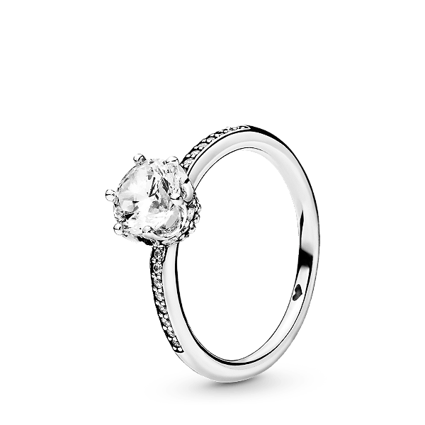 Anel Solitário Real