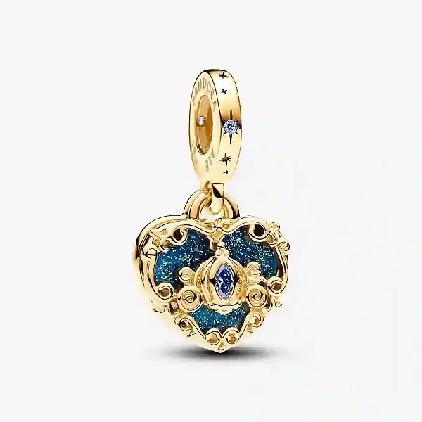 Charm Carruagem Da Cinderela