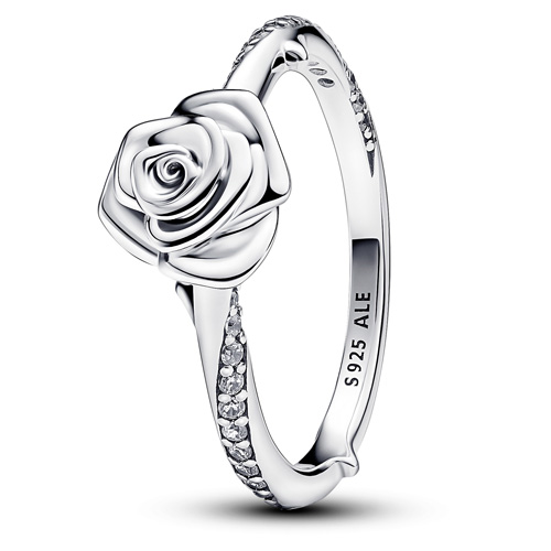 Anel Rosa Delicada