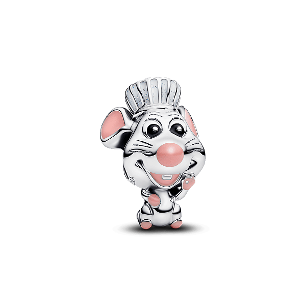 Charm Prata Disney Pixar Remy De Ratatouille