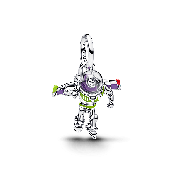 Charm Prata Pendente Disney Buzz Lightyear