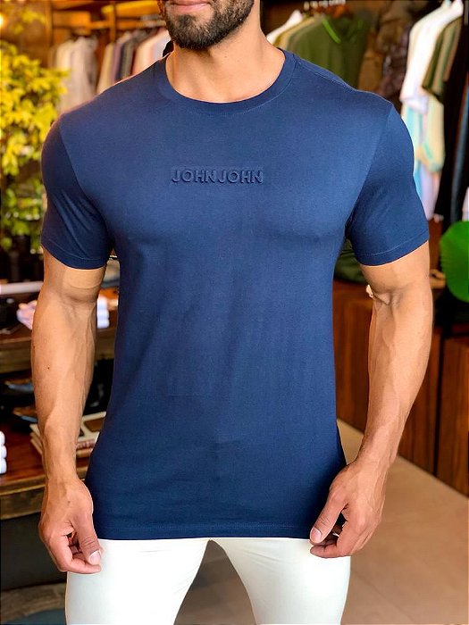 Camiseta Embossed Rg John John