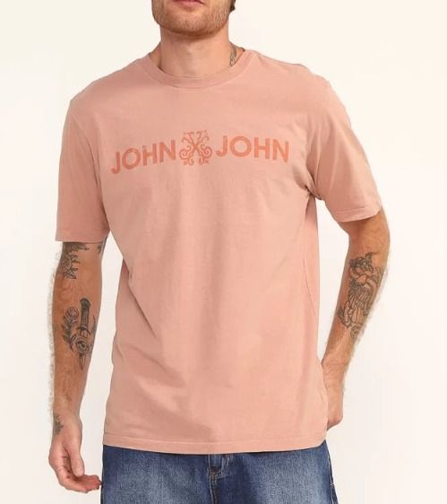 Camiseta John John Made In Heaven Preta