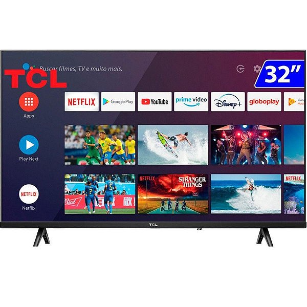 TV 32'' LED SMART 32S615 HD 2HDMI USB TCL