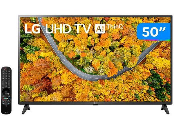 TV 50" LED SMART 50UP7550PSF ULTRA HD 4K 2HDMI USB - LG